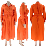 The Classic Crisp Shirt Dress